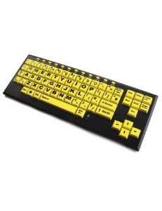 HiVis Key Monster Upper Case Keyboard